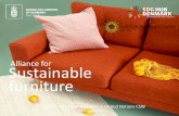 Alliance for Sustainable furniture...furniture Circular city week New york & United Nations CSW Alliance for March 16-19, 2020 Sustainable Lifestyle & Design Cluster Forbindelsesvej