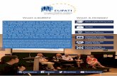 WHAT IS EUPATI? WHAT IS OFFERED?...Access all educational resources developed by EUPATI. Receive regular updates on developments in patient engagement and training opportunities. Collaborate