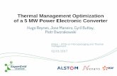Thermal Management Optimization of a 5 MW Power … › hal-01473614 › file...Converter Power Module 6 • Enclosure / case • Terminals • Encapsulant • Wire bonding • Die