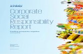 Corporate Social Responsibility Report · Welcome to our Corporate Social Responsibility Report for 2015/2016, where we reflect on the work of some of our incredible non-profit partners,