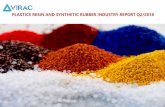 PLASTICS RESIN AND SYNTHETIC RUBBER INDUSTRY REPORT …viracresearch.com › wp...Plastics...report-Q2.2018.pdf · Executive summary 4 • Primeval plastics and synthetic rubber are