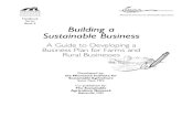 Handbook Series Book 6 Building a Sustainable Business Food... · 2017-08-17 · Preface 4 BUILDING A SUSTAINABLE BUSINESS Business planning is an important part of owning and managing