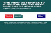 THE NEW DETERRENT? › sites › default › files › pdfs...Executive Summary Sanctions in place against Russia, imposed in light of its 2014 annexation of Crimea and involvement
