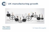 UK manufacturing growthfplreflib.findlay.co.uk › images › ...Growth-Enablers...Top 3 enablers & inhibitors over the last 25 years 1990 2016 The 90s 2000-2006 2007-2009 2009-2015