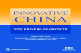 Innovative China: New Drivers of Growth - World Bank...3.1 Aggregate growth of total factor productivity (TFP) in China, 1978–2017 ..... 20 3.2 Growth of total factor productivity