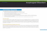 SLLABUS Esophageal Disorders148271a39e7142683bc5-8422aff4dc0d72cf78086161aa6c2d06.r30.cf2.rackcdn.…Gastroesophageal reflux disease (GERD) is by far the most common esophageal disorder.