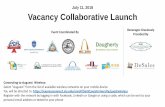 July 11, 2018 Vacancy Collaborative Launch · (e.g. MO Property Tax Credit, home repair programs, home buyer programs) Empower communities and individuals to address vacancy. Examples:-Neighborhood