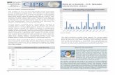 D ã ã G½ Ä – U.S. IÄÝçÙ C L16 July 2016 | CIPR Newsle ©er By Sara Robben, Sta s cal Advisor The number of U.S. insured catastrophe losses have been below average in recent