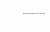 Getting Started Guide - Hewlett Packardh10032. · connections. Contact your Internet service provider (ISP) for any specific software and hardware you may need. • Internet service