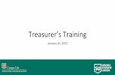 Treasurer’s Training...•Group of graphic designers, photographers, and videographers whose job is to help student groups with PR and outreach. •Offer multiple services: •Event