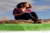 Seminary Learning Assessments€¦ · The purpose of assessment accommodations is to enable students with specific needs, disabilities, or health-related conditions to participate