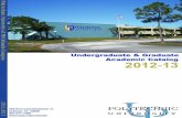 POLYTECHNIC UNIVESITY OF PR 2012-13.pdf · POLYTECHNIC UNIVESITY OF PR Orlando Campus 2012 – 2013 Note: The programs, policies, requirements, and regulations published in this catalog
