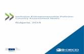 Bulgaria, 2018 - OECDThe Action Plan Entrepreneurship 2020 for Bulgaria is the national response to the Entrepreneurship Europe 2020 Action Plan, adopted in 2015. The third pillar