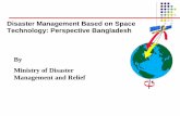 Disaster Management Based on Space Technology: Perspective ... › acdr › 2014 › documents › Session4... · Sentinel Asia, APSCO . Insitu & Radar-based Meteorological Observation