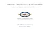 NATIONAL TRANSPOR TATION SAFETY BOARD€¦ · In creating the NTSB, Congress envisioned that a single organization with a clearly defined mission could more effectively promote a