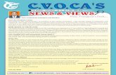 C.V.O. CA'S · C.V.O. CA'S Follow us on , , LinkedIn@cvocain Join Yahoo group : cvoca@yahoogroups.co.in From the President's Desk:-This being my last communication as President of