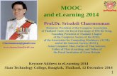 MOOC and eLearning 2014 - Siam 9. Udemy 10. MOOC for Development 11. MOOC Seminar through MOOC 12. What