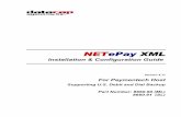 NETePay Guide for Paymentech Host - V 4.11 · request to the bankcard processor for approval via the Internet or PSTN dialup direct to the processing host. The transactions are then