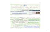 Using MOOCs for teaching analytical chemistryeach.ut.ee/.../2016/09/Leito_Measurement_Uncertainty_MOOC_EuCh… · MOOC: UT Moodle Environment 13.09.2016 EuCheMS 2016 Seville 23 Divided