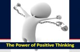 What's so important about staying positive? · What's so important about staying positive? Having a positive vocabulary encourages a good outlook on life, a good attitude, and overall,