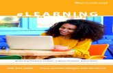 eLEARNING - Seattle Central College › pdf-library › elearning › elearning-summer... · 9085/9090/9095 SPAN&121/2/3 “Experience Spanish” No DVD rental for Spanish series.