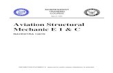 Aviation Structural Mechanic E 1 & Carchive.hnsa.org/doc/pdf/aviationmechE.pdfequipment; (1) lack of effective training, (2) lack of supervision and leadership. The supervision, leadership,