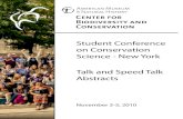 Student Conference on Conservation Science - New York Talk ... · Conservation value of constructed vernal pool wetlands Conservation problem or question: Seasonally inundated freshwater