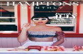 Hamptons Monthly 7/2- 7/15, 2020 HamptonsMonthly.com AL FRESCO DINING … · 21 hours ago · DINING & COCKTAILS Let's Have S'more Where to Get Roasted 18 Open for Al Fresco Some