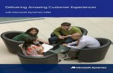with Microsoft Dynamics CRM - ProStrategy · Extended CRM, giving you a platform on which to quickly customize and extend Microsoft Dynamics CRM to address new opportunities throughout