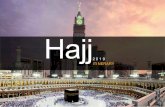 Hajj - sunnahtours.co.uk · of experience in providing hajj & umrah packages over 5000 people have entrusted us to take them on hajj & umrah at o l p r o t e c t e d f o r a d d e