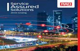 RAD Catalog 2018 - bestdatasource.com · Service Assured Solutions 2018 Catalog To view the full version of our catalog search Google for RAD Catalog 2018 RAD Group RAD is the anchor