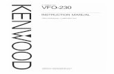 Kenwood VFO-230 Instruction Manual - W0NTAw0nta.com/Kenwood VFO-230 Instruction Manual.pdfremote vfo vfo-230 instruction manual trio-kenwood corporation ©printed in japan b50-8048-oo(k,