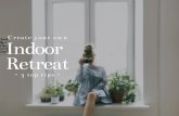 Indoor retreat - Ulster Carpets · hustle and bustle of the outside world and create your own little indoor retreat at home. - i n ... for the home, improving heat retention and energy
