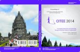 cover proceedings book citee 2014 fix · The joint conference's theme is Leveraging Research and Technology through University-Industry Government Collaboration", emphasizes on the
