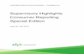 Supervisory Highlights Consumer Reporting Special Edition · Issue 20, Fall 2019 . 1 SUPERVISORY HIGHLIGH TS, ISSUE 20 – FALL 2019 . Table of Contents 1. ... The findings included