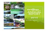 AnnuAl RepoRt · AnnuAl RepoRt 2015 1402 3rd Avenue, Suite 817 - Seattle, WA 98101 Contact | 206.622.9840 - info@esw.org