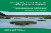Ecologically Sound Mosquito Management in Wetlands€¦ · including fish, dragonfly and damselfly nymphs, mayfly nymphs, water boatmen, microcrustacea, and non-biting midges. Drift