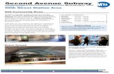 Second Avenue Subwayweb.mta.info/capital/sas_pdf/SAS Newsletter 86th-Apr_2015.pdf · Newsletter Issue XXXVI – April 2015 86th Street Station Area . Subscribe! Want to stay most
