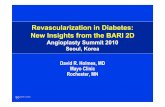Revascularization in Diabetes: New Insights from the BARI 2Dsummitmd.com/pdf/pdf/Revasc in DM - New Insights, Korea, April 20… · revascularization plus optimal medical therapy
