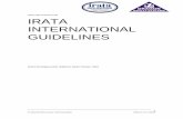IRATA INTERNATIONAL GUIDELINES › demo › old › patropeaccess › private › pdfs … · IRATA, the Industrial Rope Access Trade Association, was formed as a result of an initiative