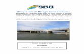 Hoople Creek Bridge Rehabilitation - Dalcon · Hoople Creek Bridge Rehabilitation Rehabilitation of a three span bridge within the United Counties of Stormont, Dundas and Glengarry,