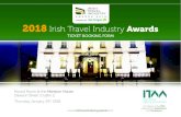2018 Irish Travel Industry Awardsirishtravelindustryawards.com/wp-content/uploads/2017/09/HIGHRE… · 2018 Irish Travel Industry Awards – BOOKING FORM Event: Irish Travel Industry