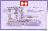 Hitech India Equipments – Hitech India Equipments...Tensile Testing Machine (Analogue, Digital, Computerised) Coil Spring Testing Machine ... (Hydraulic & Hand Operated) Optical