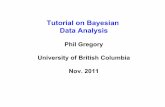 Tutorial on Bayesian Data Analysis › ~gregory › papers › Gregory...Tutorial on Bayesian Data Analysis Phil Gregory University of British Columbia Nov. 2011. 1. Role of probability