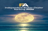 Independent Broker-Dealer Ranking 2020 - Financial Advisor...focus on helping achieve goals. ... monthly “hot topics” calls with supervisory staff and an annual compliance conference,