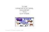 THE UNOFFICIAL GUIDE TO OTTER › OTTER › Guide_to_Otter_V4_20040130.pdfHow Otter Works – Otter contains a database of tens of thousands (about 80,000) of episodes from approximately