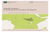 South Sudan: A Political Economy Analysis...South Sudan: A Political Economy Analysis Øystein H. Rolandsen & Nicki Kindersley Peace Research Institute Oslo (PRIO) ... ence in 2011,