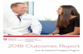 2018 Outcomes Report...2 2018 Outcomes Report Liver & Intestinal Transplant Program 3 “ The incredible team at the Stanford Children’s Health Transplant Center used an existing