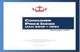 CONSUMER PRICE INDEX Documents Library/DOS/CPI/2019/CPI... · 2019-03-05 · Brunei Darussalam and it is derived from the results of a Household Expenditure Survey. The CPI is solely