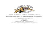 SUPPLEMENTAL MEDIA INFORMATION › assets-ticats › app › uploads › ticats › 20… · SUPPLEMENTAL MEDIA INFORMATION Hamilton Tiger-Cats vs. Saskatchewan Roughriders Tim Hortons